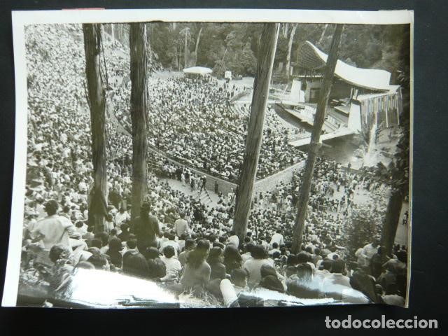Fotografia antica: CHILE FESTIVAL INTERNACIONAL DE LA CANCION VI&Ntilde;A DEL MAR 1969 ANTIGUA FOTOGRAFIA ORIGINAL 18 X 24 CM