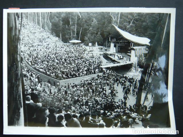 Fotografia antica: CHILE FESTIVAL INTERNACIONAL DE LA CANCION VI&Ntilde;A DEL MAR 1969 ANTIGUA FOTOGRAFIA ORIGINAL 18 X 24 CM