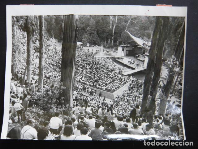 Fotografia antica: CHILE FESTIVAL INTERNACIONAL DE LA CANCION VI&Ntilde;A DEL MAR 1969 ANTIGUA FOTOGRAFIA ORIGINAL 18 X 24 CM