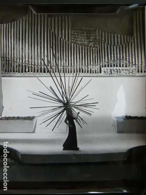 Fotografia antiga: MADRID FESTIVAL DE EUROVISION 1969 TEATRO REAL ANTIGUA FOTOGRAFIA ORIGINAL 18 X 24 CM