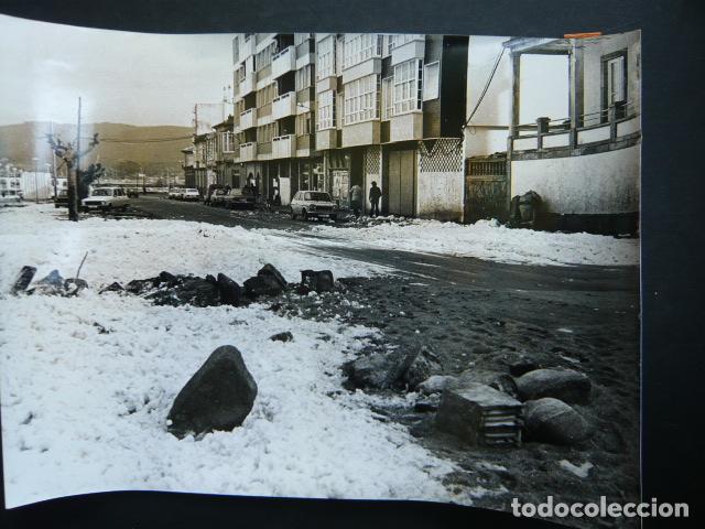 Photographie ancienne: VIGO PONTEVEDRA TEMPORAL MARITIMO FOTO CAMESELLE ANTIGUA FOTOGRAFIA ORIGINAL 18 X 24 CM