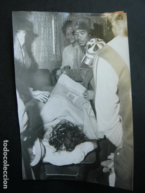 Fotograf&iacute;a antigua: MALAGA CHOQUE ENTRE CARGUEROS ANTIGUA FOTOGRAFIA ORIGINAL 13 X 18CM