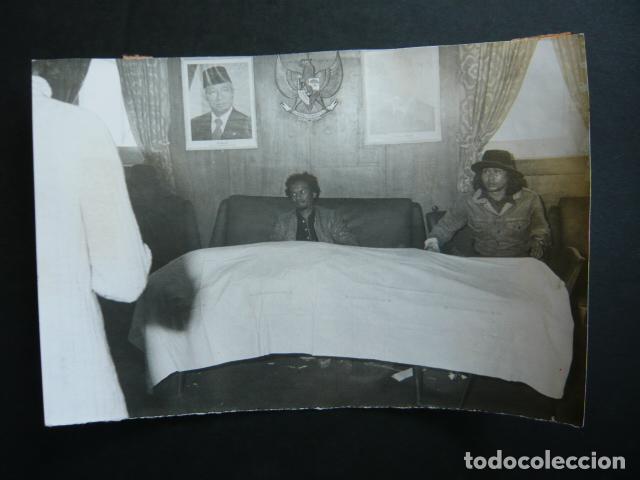 Fotograf&iacute;a antigua: MALAGA CHOQUE ENTRE CARGUEROS ANTIGUA FOTOGRAFIA ORIGINAL 13 X 18CM