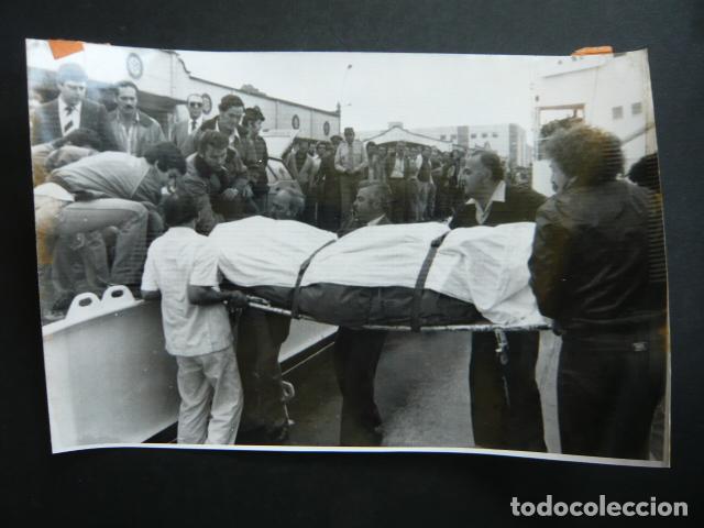 Fotografia antiga: PETROLERO MARIA ALEJANDRA ANTIGUA FOTOGRAFIA ORIGINAL 24 X 18 CM