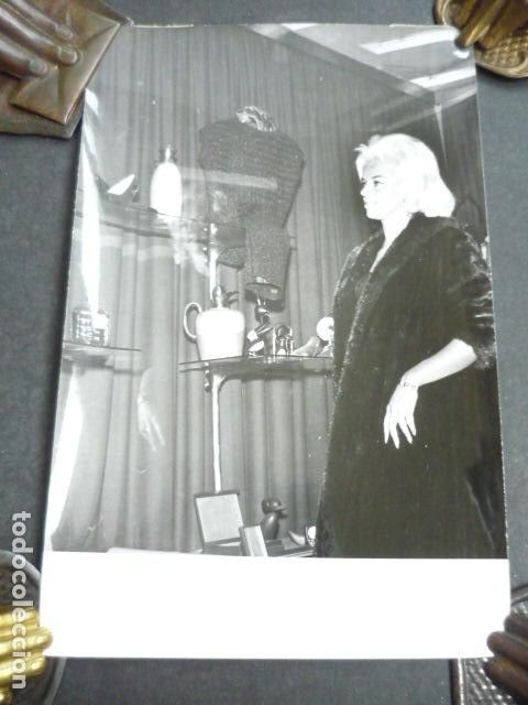 Photographie ancienne: MADRID ACTRIZ DIANA DORS ANTIGUA FOTOGRAFIA 12 X 18 CM
