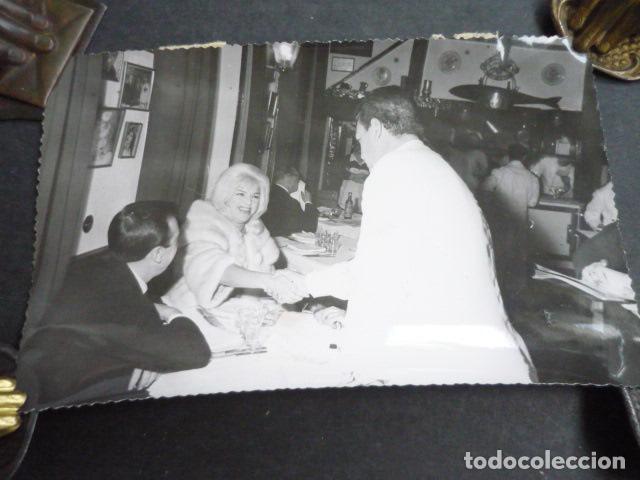 Alte Fotografie: MADRID ACTRIZ DIANA DORS ANTIGUA FOTOGRAFIA 12 X 18 CM