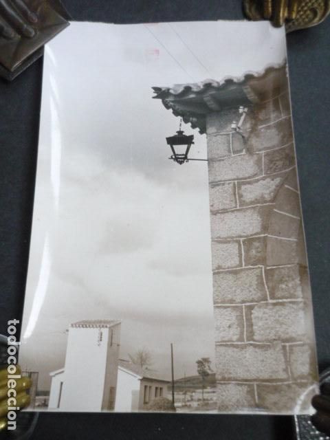 Fotografia antica: CERVERA DE BUITRAGO MADRID DETALLE ANTIGUA FOTOGRAFIA 13 X 18 CM