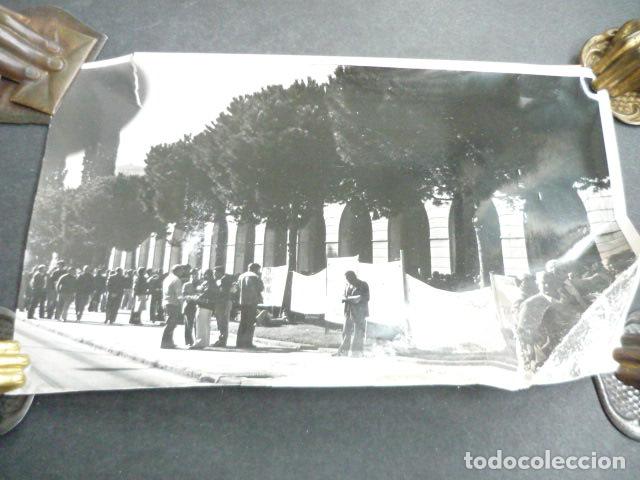 Antique Photography: MADRID MINISTERIO DE OBRAS PUBLICAS MANIFESTACION ANTIGUA FOTOGRAFIA 13 X 18 CM