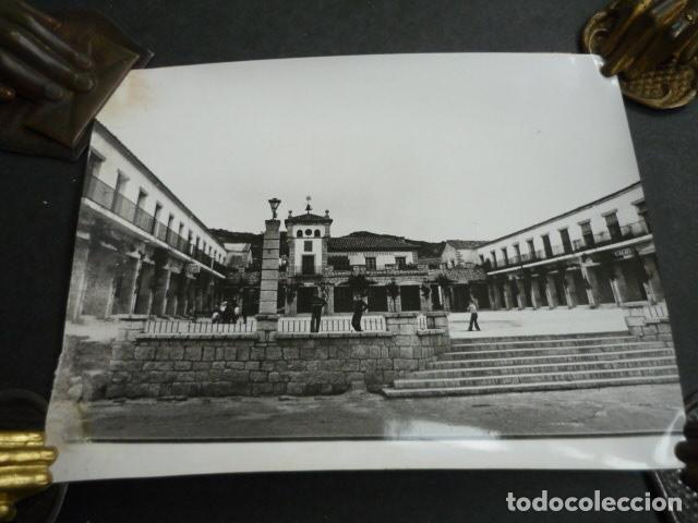 Fotografia antica: HOYO DE MANZANARES MADRID ANTIGUA FOTOGRAFIA 13 X 18 CM
