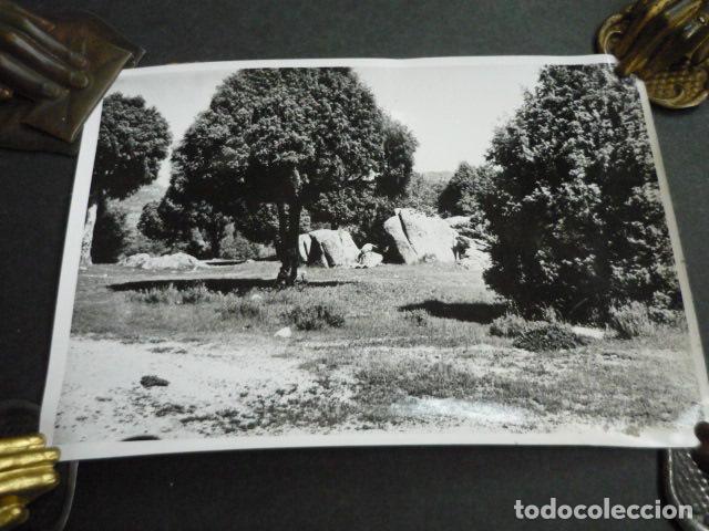Fotografia antiga: HOYO DE MANZANARES MADRID ANTIGUA FOTOGRAFIA 13 X 18 CM