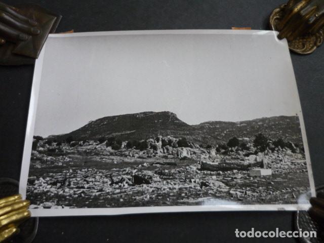 Fotografia antiga: HOYO DE MANZANARES MADRID ANTIGUA FOTOGRAFIA 13 X 18 CM