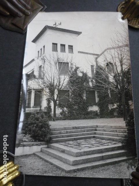 Fotografia antiga: EL PLANTIO MADRID FINCA CERRO DEL COT0 ANTIGUA FOTOGRAFIA 13 X 18 CM