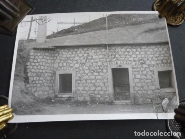 Fotografia antiga: PERALES DE TAJU&Ntilde;A MADRID DETALLE URBANO ANTIGUA FOTOGRAFIA 13 X 18 CM