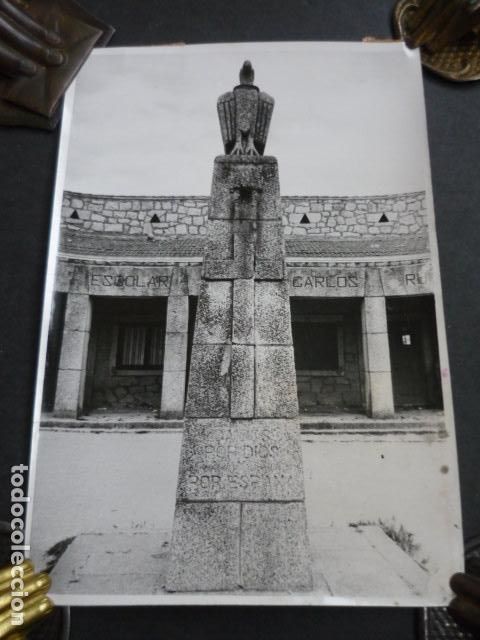Alte Fotografie: HOYO DE MANZANARES MADRID DETALLE URBANO ANTIGUA FOTOGRAFIA 13 X 18 CM