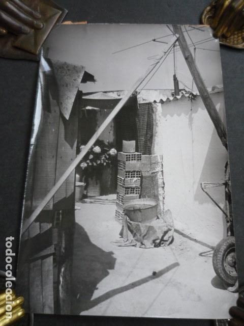 Fotografia antica: MADRID CHABOLAS ANTIGUA FOTOGRAFIA 13 X 18 CM