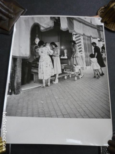 Fotografia antiga: MADRID BARRIO DE LA CONCEPCION COMERCIO ANTIGUA FOTOGRAFIA 13 X 18 CM