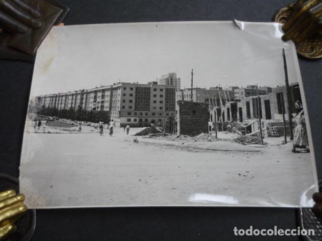 Fotografia antiga: MADRID BARRIO DE LA CONCEPCION OBRAS ANTIGUA FOTOGRAFIA 13 X 18 CM