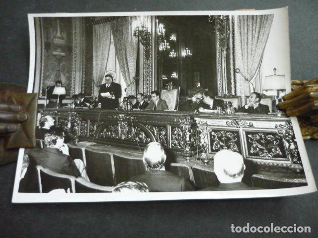 Fotografia antiga: MADRID PLENO DEL MOTOCICLISMO ESPA&Ntilde;OL ANTIGUA FOTOGRAFIA 13 X 18 CM