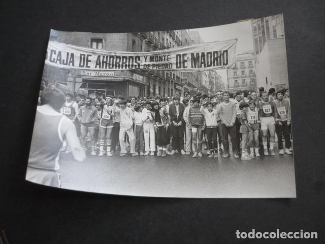 Antique Photography: MADRID MANIFESTACION BANCA PRIVADA ANTIGUA FOTOGRAFIA 18 X 13 CM