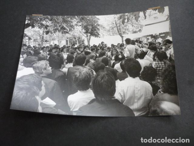 Photographie ancienne: MADRID MANIFESTACION BANCA CATALANA ANTIGUA FOTOGRAFIA 18 X 13 CM