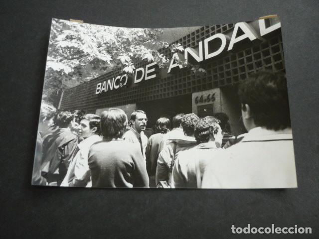 Antique Photography: MADRID MANIFESTACION BANCA CATALANA ANTIGUA FOTOGRAFIA 18 X 13 CM