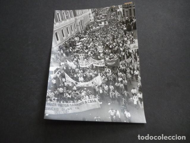 Antique Photography: MADRID MANIFESTACION BANCA CATALANA ANTIGUA FOTOGRAFIA 18 X 13 CM