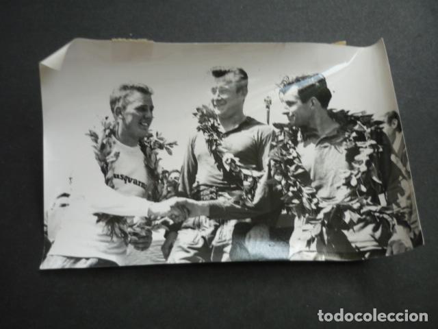 Fotografia antica: GRAN PREMIO DE ESPA&Ntilde;A DE MOTOCROSS BARCELONA 1966 ANTIGUA FOTOGRAFIA 12 X 18 CM