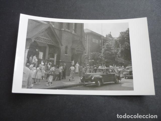 Alte Fotografie: NUEVA ORLEANS ESTADOS UNIDOS ANTIGUA FOTOGRAFIA 14 X 9 CM