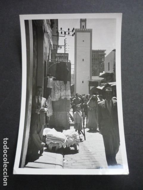 Fotografia antica: TETUAN MARRUECOS ANTIGUA FOTOGRAFIA 14 X 9 CM