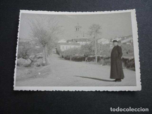 Fotografia antiga: NAVAMORCUENDE TOLEDO ANTIGUA FOTOGRAFIA 9 X 12,5 CM