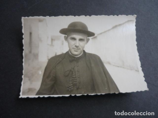 Fotografia antica: NAVAMORCUENDE TOLEDO ANTIGUA FOTOGRAFIA 9 X 6 CM