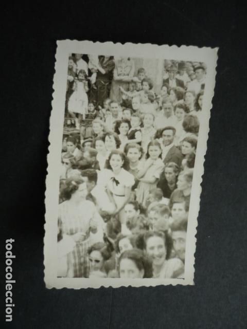 Fotografia antiga: NAVAMORCUENDE TOLEDO ANTIGUA FOTOGRAFIA 9 X 6 CM
