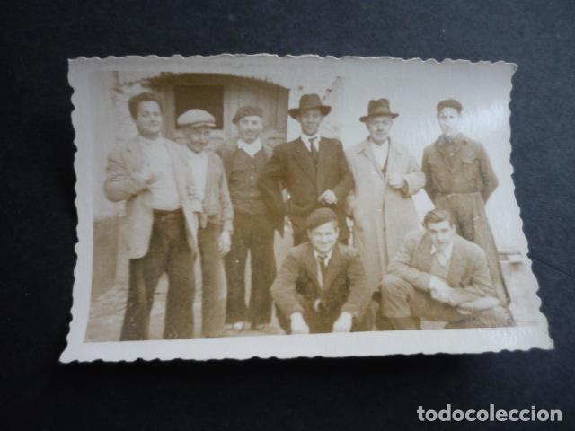Fotografia antiga: NAVAMORCUENDE TOLEDO ANTIGUA FOTOGRAFIA 9 X 6 CM