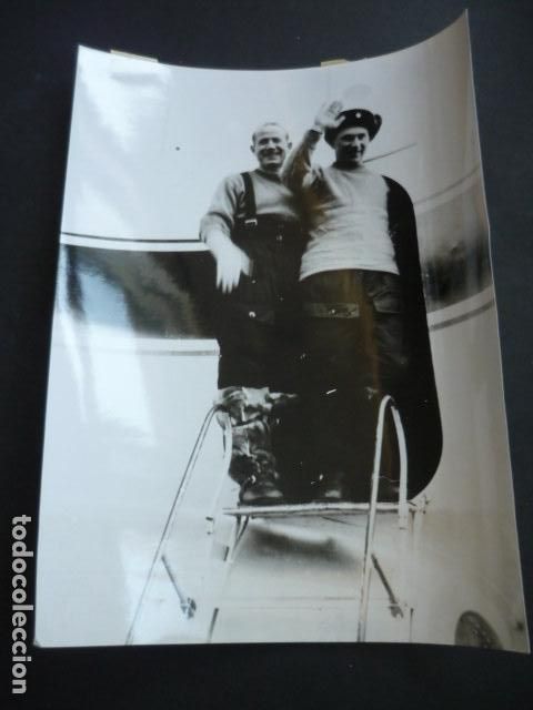 Fotograf&iacute;a antigua: ALEXEI LEONOF COSMONAUTA ASTRONAUTA RUSO ANTIGUA FOTOGRAFIA 18 X 24 CM