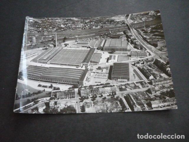 Fotograf&iacute;a antigua: DUSSELDORF ALEMANIA FABRICA AUTOMOVILES G.M.B.H. ANTIGUA FOTOGRAFIA ORIGINAL 13 X 18 CM