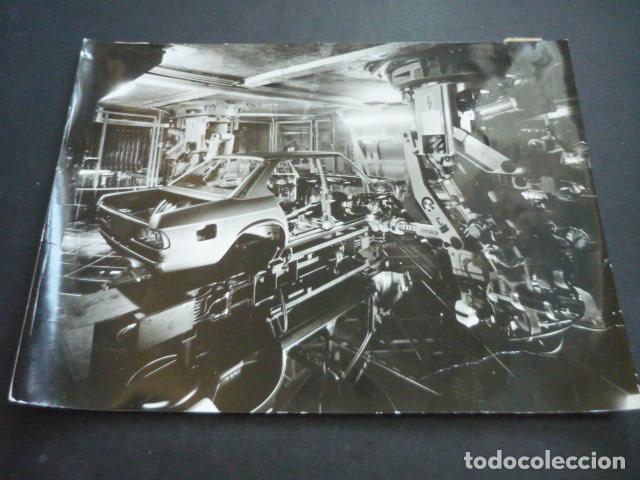 Fotograf&iacute;a antigua: ALEMANIA FABRICA AUTOMOVILES BMW ANTIGUA FOTOGRAFIA ORIGINAL 24 X 18 CM