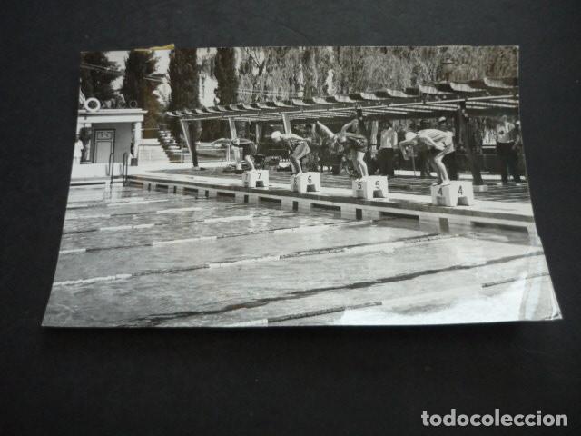 Fotograf&iacute;a antigua: MADRID CASA CAMPO CAMPEONATO INT. SALVAMENTO SOCORRISMO 1960 ANTIGUA FOTOGRAFIA ORIGINAL 12 X 18 CM