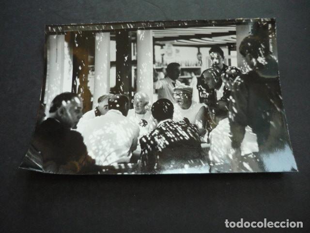 Fotografia antiga: MADRID CASA CAMPO CAMPEONATO INT. SALVAMENTO SOCORRISMO 1960 ANTIGUA FOTOGRAFIA ORIGINAL 12 X 18 CM