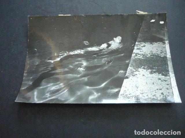 Fotografia antiga: MADRID CASA CAMPO CAMPEONATO INT. SALVAMENTO SOCORRISMO 1960 ANTIGUA FOTOGRAFIA ORIGINAL 12 X 18 CM