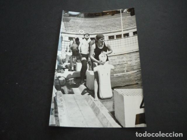 Fotograf&iacute;a antigua: MADRID CASA CAMPO CAMPEONATO INT. SALVAMENTO SOCORRISMO 1960 ANTIGUA FOTOGRAFIA ORIGINAL 12 X 18 CM