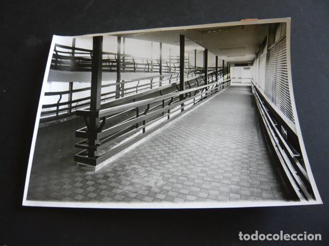 Antique Photography: TOLEDO CENTRO NACIONAL REHABILITACION PARAPLEJICOS ANTIGUA FOTOGRAFIA ORIGINAL 18 X 24 CM