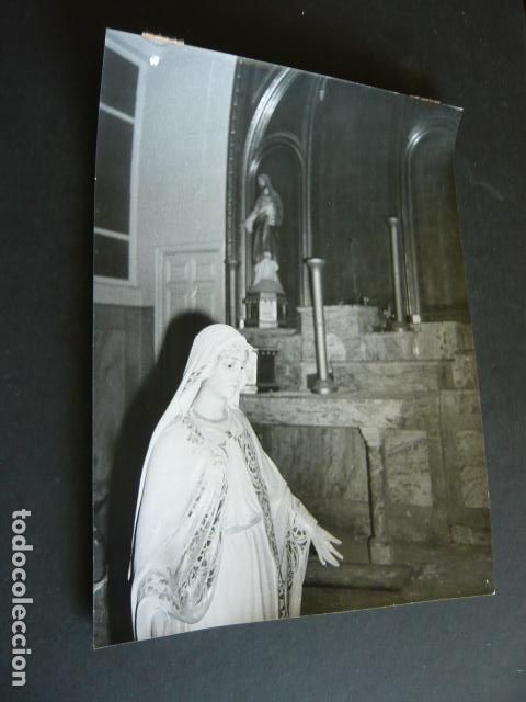 Fotografia antiga: MADRID HOSPITAL DE MAUDES ANTIGUA FOTOGRAFIA ORIGINAL 18 X 24 CM