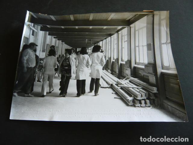 Fotografia antiga: BARCELONA HOSPITAL CLINICO ANTIGUA FOTOGRAFIA ORIGINAL 18 X 24 CM