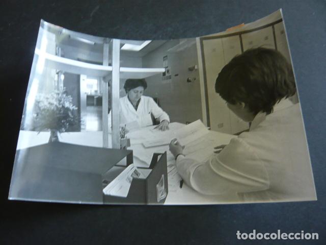 Alte Fotografie: VALENCIA INSTITUTO INVESTIGACIONES CITOLOGICAS ANTIGUA FOTOGRAFIA ORIGINAL 18 X 24 CM