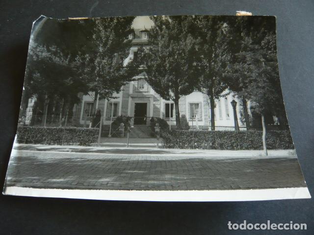 Fotograf&iacute;a antigua: GUADARRAMA MADRID PREVENTORIO ANTITUBERCULOSO ANTIGUA FOTOGRAFIA ORIGINAL 18 X 24 CM