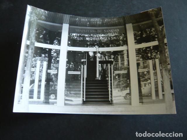 Fotografia antiga: MADRID MINISTERIO DE SANIDAD ANTIGUA FOTOGRAFIA ORIGINAL 18 X 12 CM