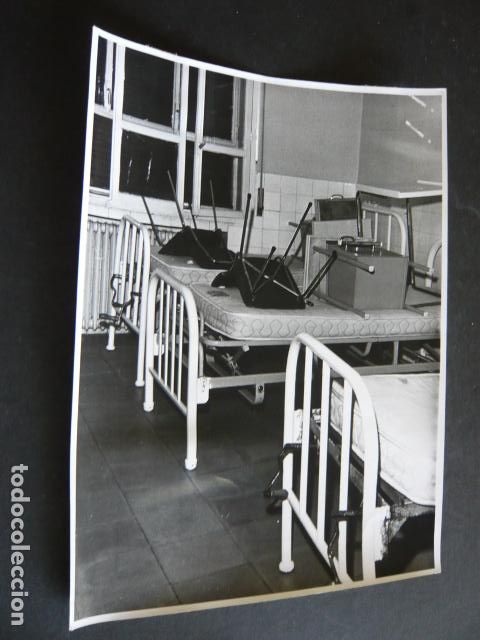Alte Fotografie: MADRID HOSPITAL RAMON Y CAJAL ANTIGUA FOTOGRAFIA ORIGINAL 18 X 24 CM