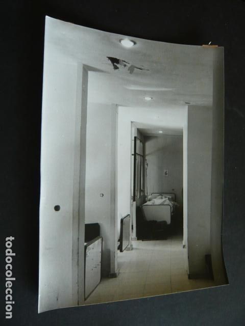 Fotograf&iacute;a antigua: PONTEVEDRA RESIDENCIA ALMIRANTE VIERNA ANTIGUA FOTOGRAFIA ORIGINAL 18 X 24 CM