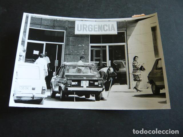 Alte Fotografie: BARCELONA HOSPITAL ANTIGUA FOTOGRAFIA ORIGINAL 18 X 12 CM