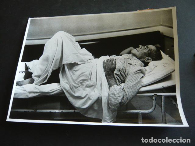 Antique Photography: MARBELLA MALAGA HOSPITAL CARLOS HAYA ANTIGUA FOTOGRAFIA ORIGINAL 18 X 24 CM